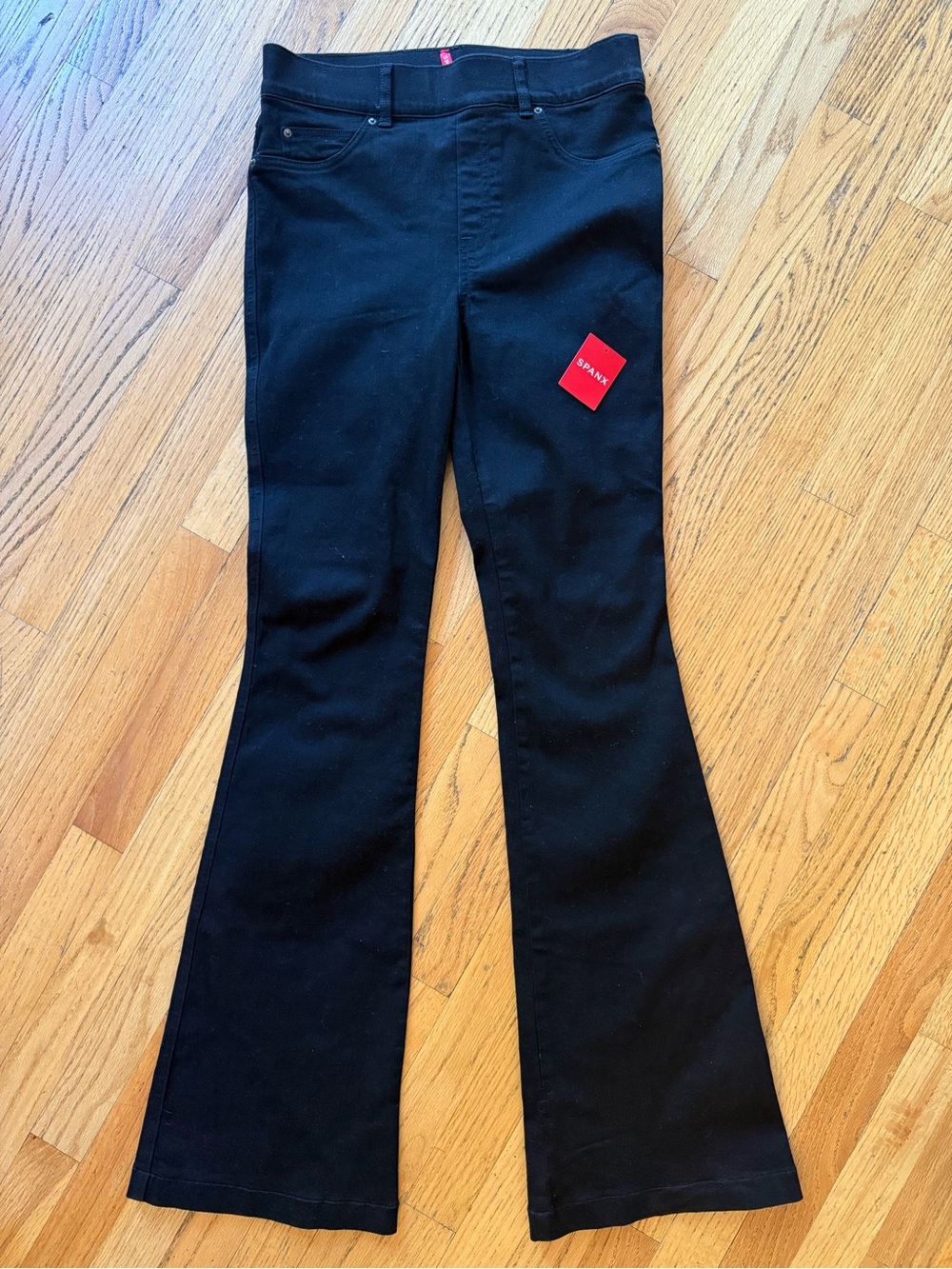SPANX Black Flare Jeans M